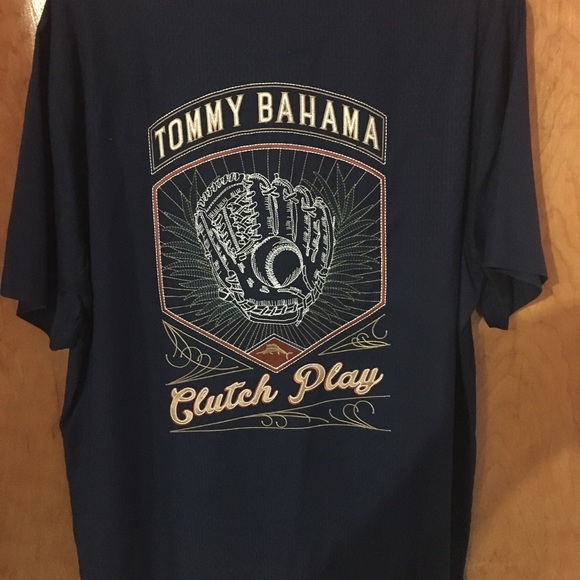 Tommy Bahama Silk Shirt - Picture 1 of 9